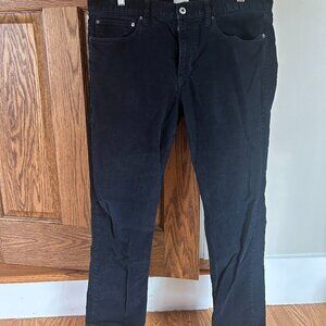 J Crew Navy Cord - Size 34 x 30